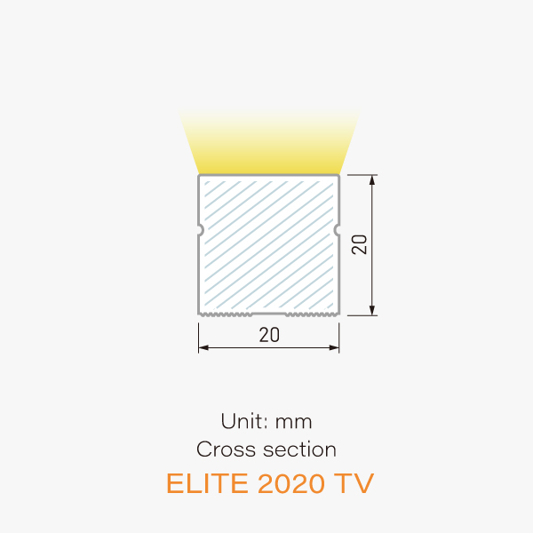 Elite Neon Top View IP67-ELITE 2020 TV
