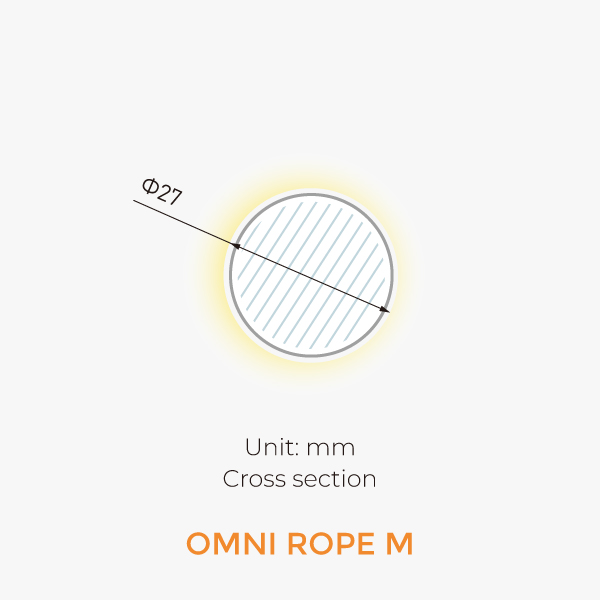 Omni 360° Neon IP65-OMNI ROPE M 25