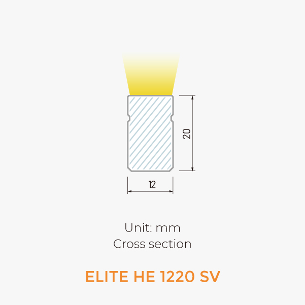 High Efficiency Neon IP67-ELITE HE 1220 SV