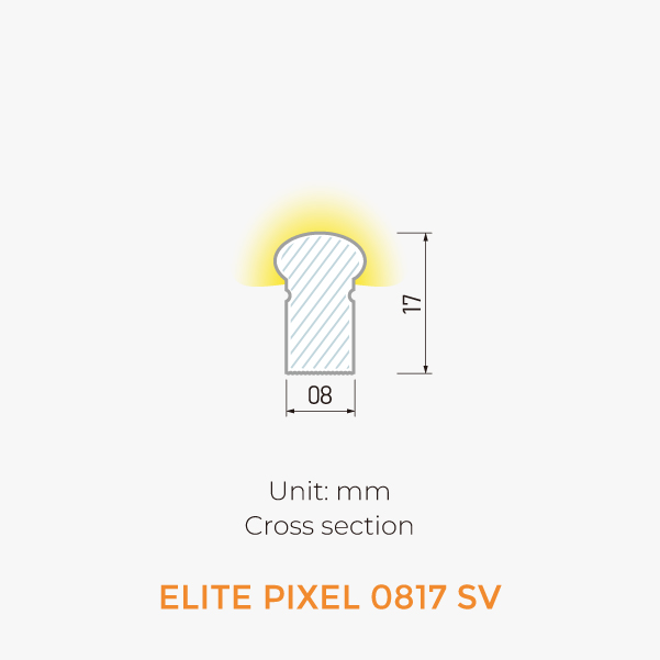 Pixel Neon IP67-ELITE PIXEL 0817 SV