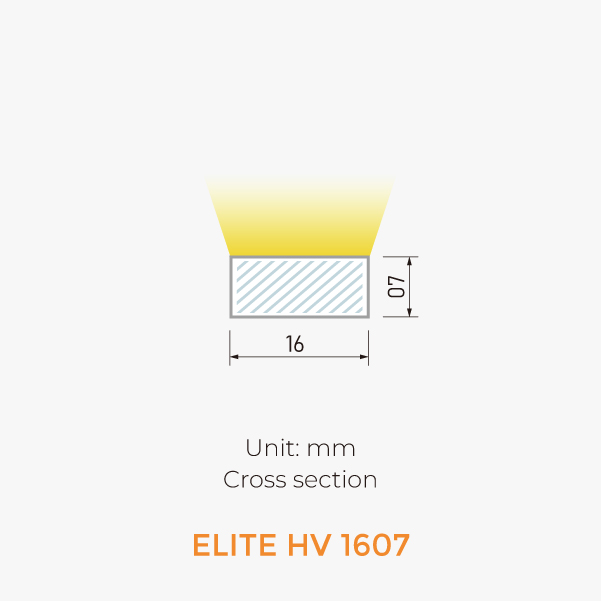 AC Neon IP67-ELITE HV 1607