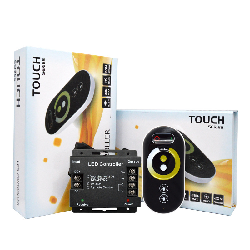 RGB 6-Key Touch Controller