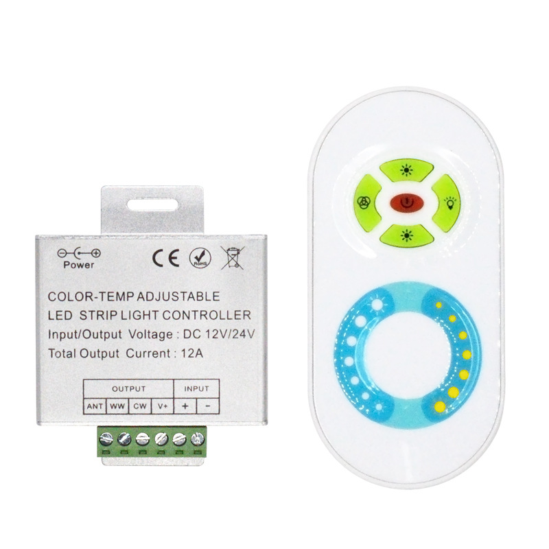 LED · 2.4G · RGB Dimming Controller